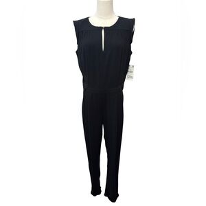 NWT Zara Black Jumpsuit - size M